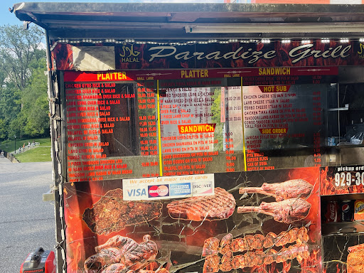 Photo of Halal Paradise Grill Food Cart - 162 Cross Campus Dr, Towson, MD 21204