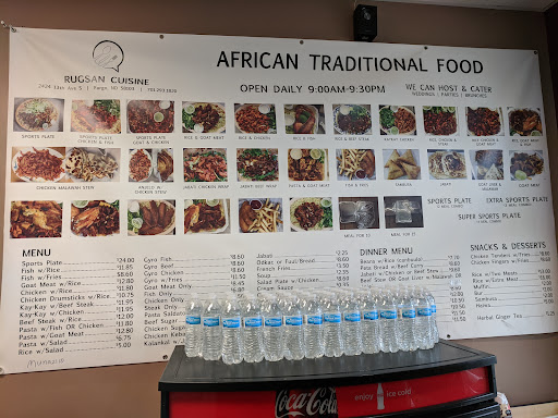 Photo of Rugsan Cuisine - 2424 13th Ave S #101, Fargo, ND 58103