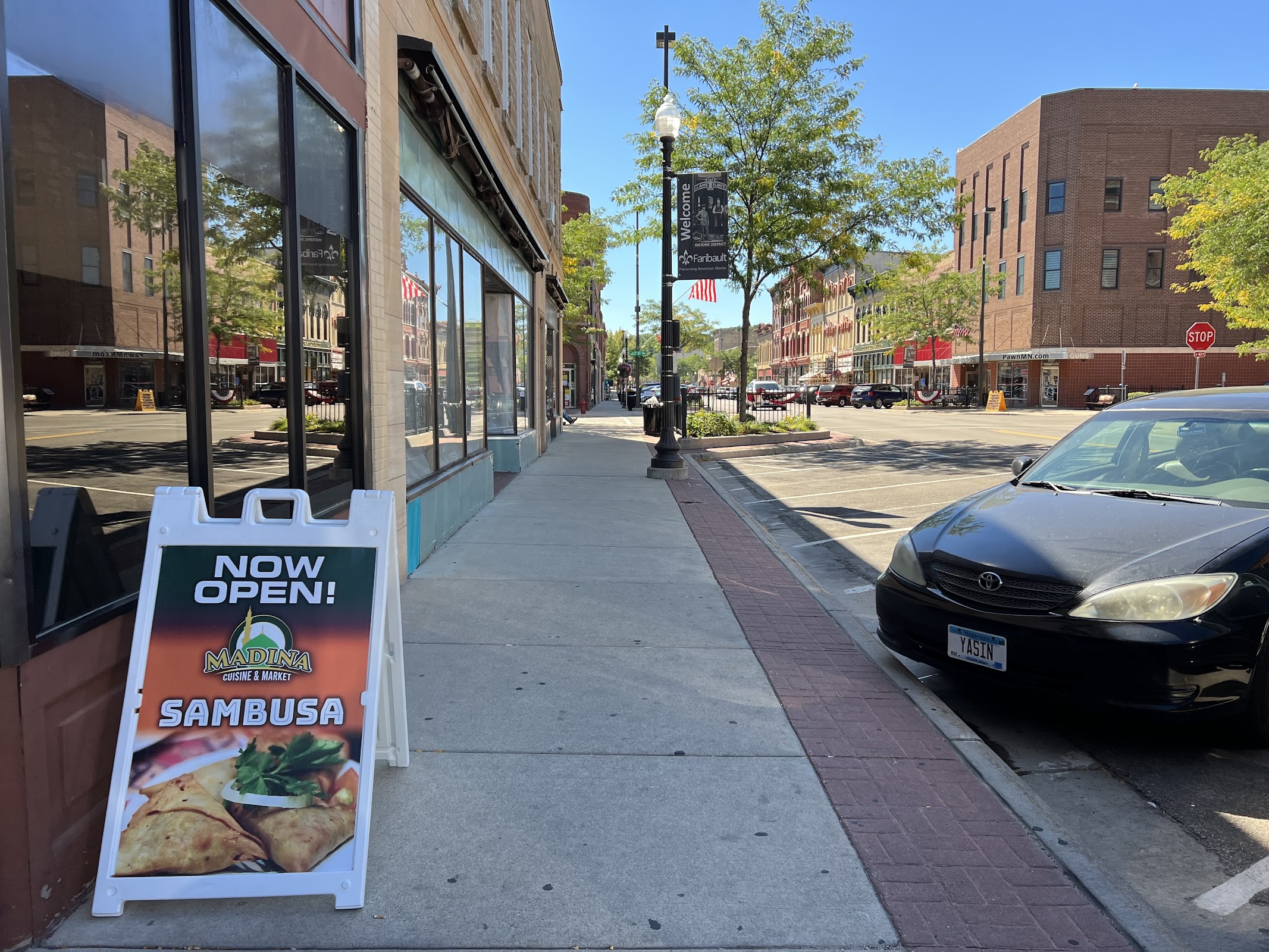 Photo of Madina Cuisine & Market - 309 Central Ave N, Faribault, MN 55021