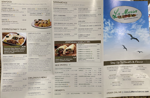 Photo of La Marsa Farmington Hills - Middlebelt - 24273 Middlebelt Rd, Farmington Hills, MI 48336