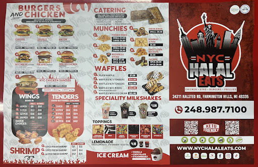 Photo of NYC Halal Eats - 24311 Halsted Rd, Farmington Hills, MI 48335