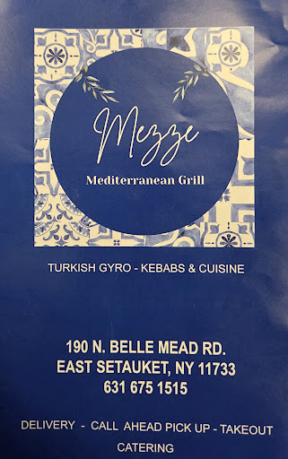 Photo of Mezze Mediterranean Grill - 190 N Belle Mead Rd Suite 8, Setauket- East Setauket, NY 11733