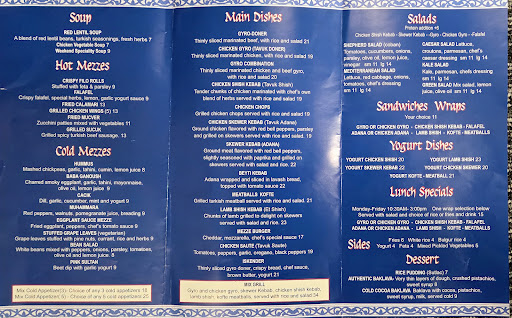 Photo of Mezze Mediterranean Grill - 190 N Belle Mead Rd Suite 8, Setauket- East Setauket, NY 11733