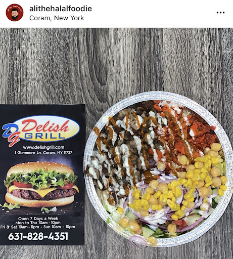 Photo of Delish Grill - 1 Glenmere Ln, Coram, NY 11727