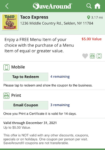 Photo of Taco Express - 1236 Middle Country Rd, Selden, NY 11784