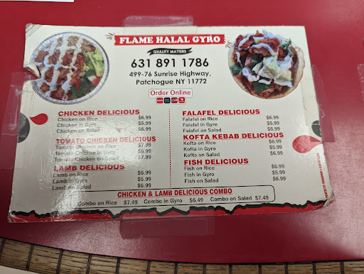 Photo of FLAME HALAL GYRO - 499 Sunrise Hwy #76, Patchogue, NY 11772