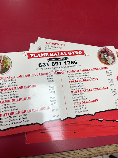 Photo of FLAME HALAL GYRO - 499 Sunrise Hwy #76, Patchogue, NY 11772