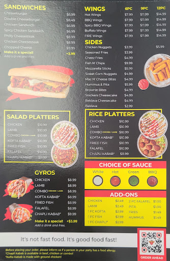 Photo of Naz's Halal Food - Patchogue - 231 E Main St, Patchogue, NY 11772