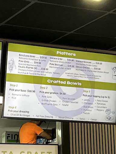 Photo of Pita Craft Greek Eatery - 1320 Stony Brook Rd Ste 25, Stony Brook, NY 11790