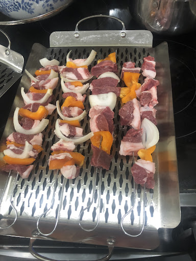 Photo of Bello Rotisserie and Grill kabab and steak - 411 Union Ave, Holbrook, NY 11741