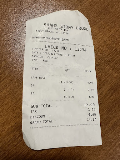 Photo of Shah's Halal Food - 1113 NY-25A Store 4b, Stony Brook, NY 11790