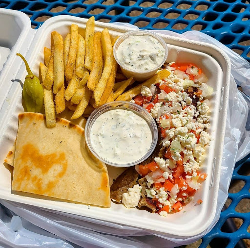 Photo of Kosmos Greekafe - 2136 N College Ave, Fayetteville, AR 72703