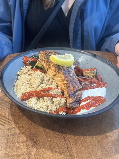 Photo of Taziki's Mediterranean Cafe - Fayetteville - 95 E Joyce Blvd, Fayetteville, AR 72703