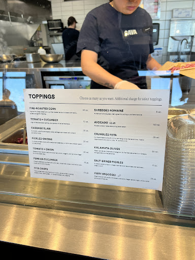 Photo of CAVA - 3379 N College Ave #8, Fayetteville, AR 72703