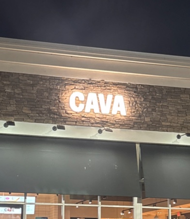 Photo of CAVA - 3379 N College Ave #8, Fayetteville, AR 72703