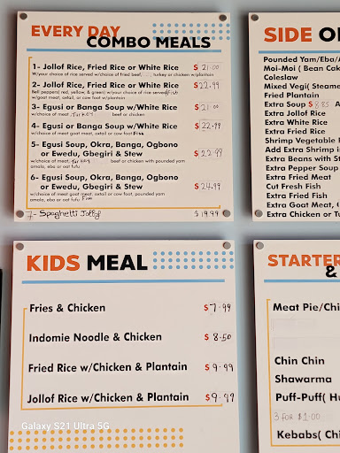 Photo of Pointone African Cuisine - 1391 Walter Reed Rd, Fayetteville, NC 28304