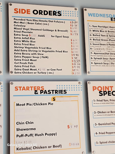 Photo of Pointone African Cuisine - 1391 Walter Reed Rd, Fayetteville, NC 28304