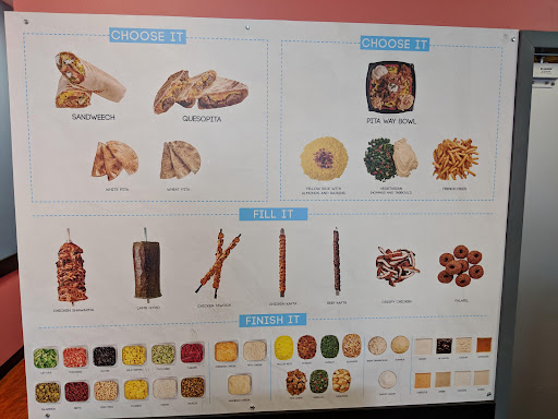 Photo of Pita Way - Fenton Mediterranean - 15274 Silver Pkwy, Fenton, MI 48430