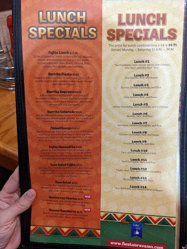 Photo of Fiesta Brava - 218 W Cavour Ave, Fergus Falls, MN 56537