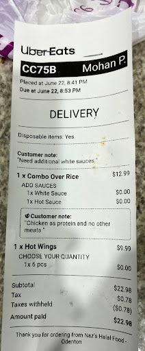 Photo of Nazs Halal Food - Odenton - 1147 Annapolis Rd, Odenton, MD 21113