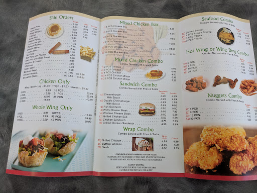 Photo of New York Fried Chicken & Pizza - 23 Pleasant St, Leominster, MA 01453