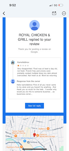 Photo of ROYAL CHICKEN & GRILL - 2 Lunenburg St, Fitchburg, MA 01420