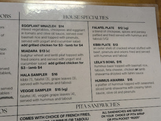 Photo of Hala's Mideast Eatery and Market - 4323 University Blvd S, Jacksonville, FL 32216