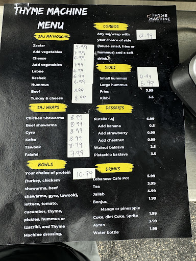 Photo of Thyme Machine - 9909 Beach Blvd, Jacksonville, FL 32246