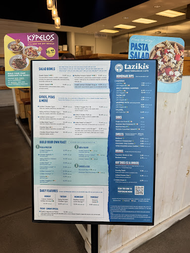 Photo of Taziki's Mediterranean Cafe - Woodruff Road - 2201 Woodruff Rd, Simpsonville, SC 29681