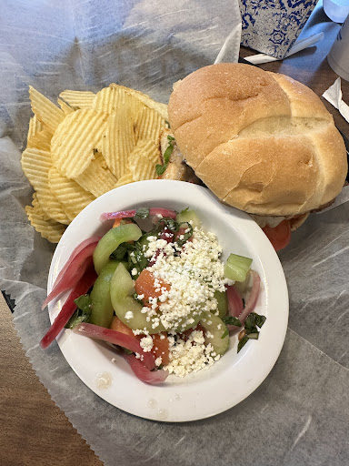 Photo of Taziki's Mediterranean Cafe - Woodruff Road - 2201 Woodruff Rd, Simpsonville, SC 29681