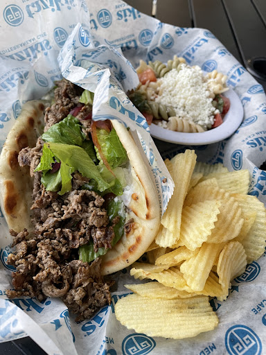 Photo of Taziki's Mediterranean Cafe - Woodruff Road - 2201 Woodruff Rd, Simpsonville, SC 29681