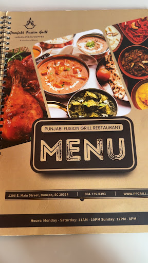 Photo of Punjabi Fusion Grill (PFG) - 1395 E Main St, Duncan, SC 29334