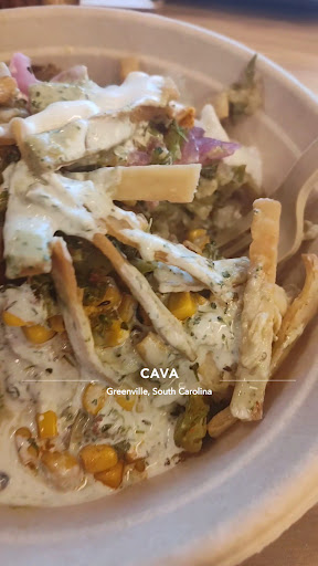 Photo of CAVA - 586 Haywood Rd, Greenville, SC 29607