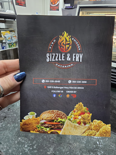 Photo of Sizzle & Fry - 1001 S Ballenger Hwy, Flint, MI 48532