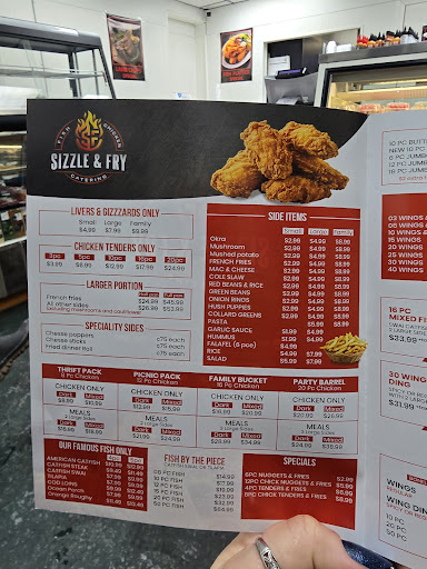 Photo of Sizzle & Fry - 1001 S Ballenger Hwy, Flint, MI 48532