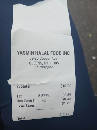 Photo of Yasmin Halal Grill - 79-80 Cooper Ave, Glendale, NY 11385