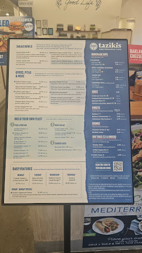 Photo of Taziki's Mediterranean Cafe - Florence - 261 Cox Creek Pkwy, Florence, AL 35630