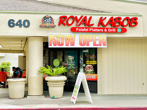 Photo of Royal Kabob and Falafel - 640 W Covell Blvd STE A, Davis, CA 95616