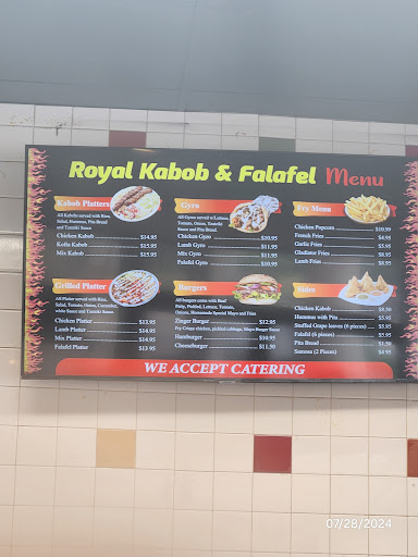 Photo of Royal Kabob and Falafel - 640 W Covell Blvd STE A, Davis, CA 95616