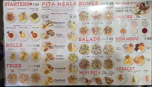 Photo of PITA Mediterranean Street Food-Suwanee - 3186 Lawrenceville-Suwanee Rd, Suwanee, GA 30024