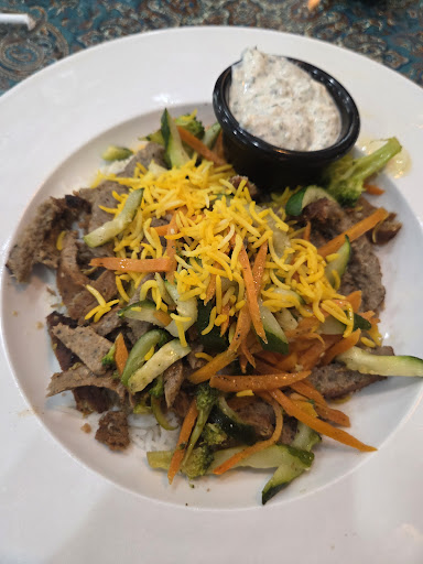 Photo of Rose and Olives Mediterranean Restaurant - 11600 Medlock Bridge Rd #170, Duluth, GA 30097