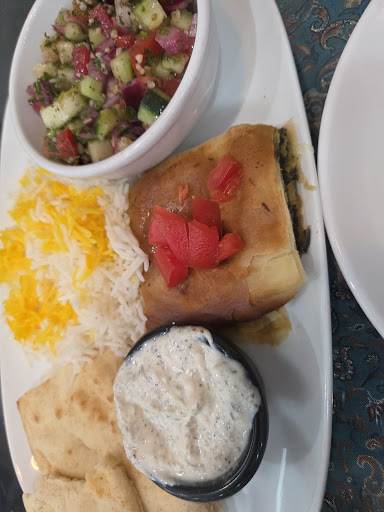 Photo of Rose and Olives Mediterranean Restaurant - 11600 Medlock Bridge Rd #170, Duluth, GA 30097