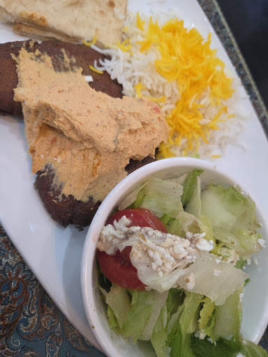 Photo of Rose and Olives Mediterranean Restaurant - 11600 Medlock Bridge Rd #170, Duluth, GA 30097