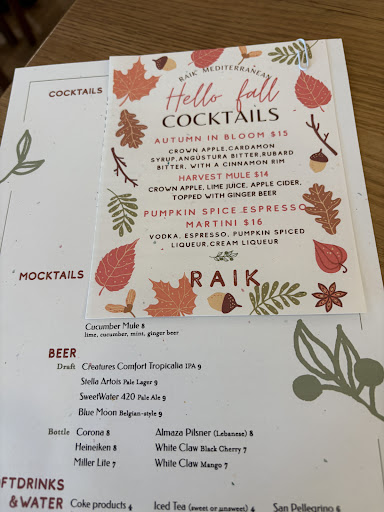 Photo of Raik Mediterranean - 400 Buford Hwy NE, Suwanee, GA 30024