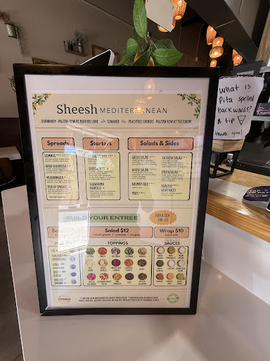 Photo of Sheesh Mediterranean Suwanee - 991 Peachtree Industrial Blvd Ste 126, Suwanee, GA 30024