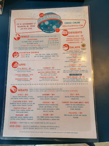 Photo of The Cleaners by Pizza Shack - 237 W Government St, Brandon, MS 39042