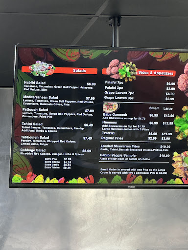 Photo of Habibi Mediterranean Grill - 310 E Arlington Blvd, Greenville, NC 27858