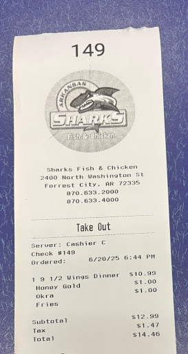 Photo of Sharks of Forrest city - 2400 N Washington St, Forrest City, AR 72335