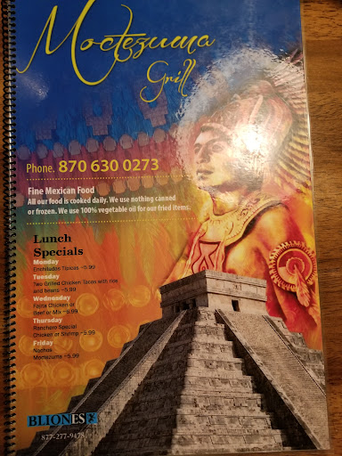 Photo of Moctezuma Grill - 737 N Washington St, Forrest City, AR 72335
