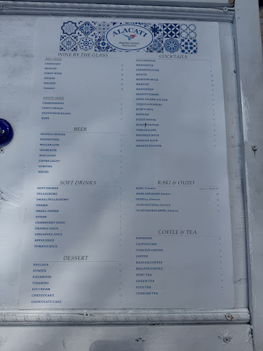 Photo of Alacati Mediterranean Restaurant - 1403 Hallandale Beach Blvd, Hallandale Beach, FL 33009